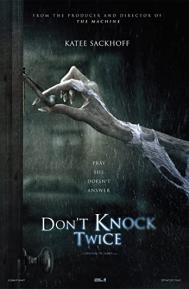 Don't Knock Twice poster