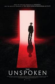 The Unspoken poster