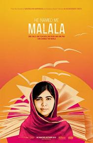 He Named Me Malala poster