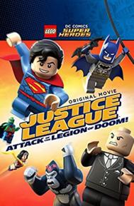 Lego DC Super Heroes: Justice League - Attack of the Legion of Doom! poster