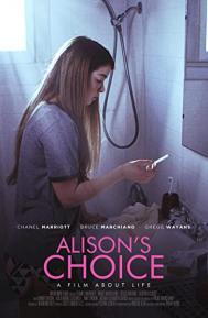 Alison's Choice poster