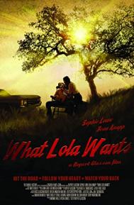 What Lola Wants poster