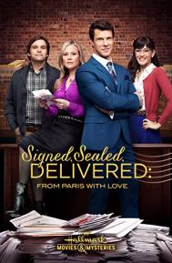 Signed, Sealed, Delivered: From Paris with Love poster