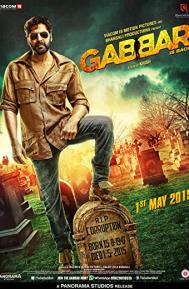 Gabbar is Back poster