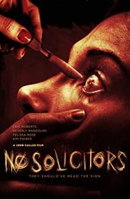No Solicitors poster