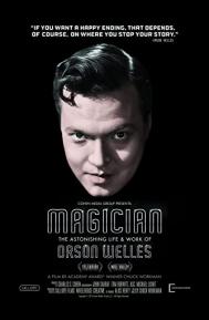 Magician: The Astonishing Life and Work of Orson Welles poster