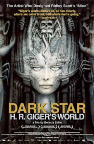 Dark Star: HR Gigers Welt poster