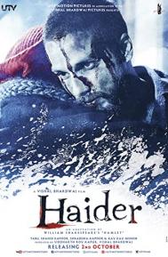 Haider poster