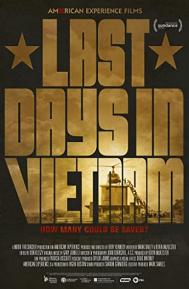 Last Days in Vietnam poster