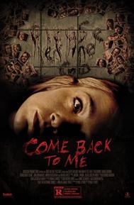 Come Back to Me poster