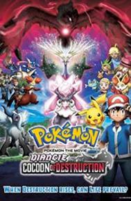 Pokémon the Movie: Diancie and the Cocoon of Destruction poster