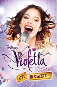Violetta: La emoción del concierto poster