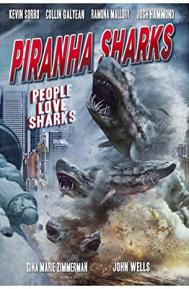 Piranha Sharks poster