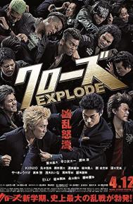 Crows Explode poster