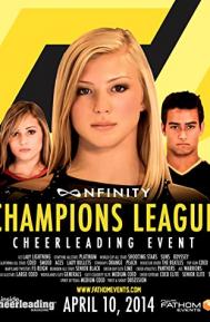 Nfinity Champions League Cheerleading Event poster