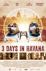3 Days in Havana poster