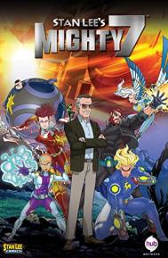 Stan Lee's Mighty 7 poster