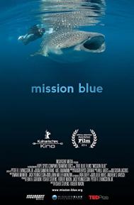 Mission Blue poster