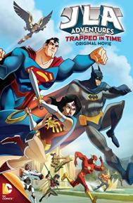 JLA Adventures: Trapped in Time poster