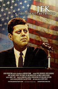 JFK: A President Betrayed poster