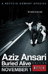 Aziz Ansari: Buried Alive poster
