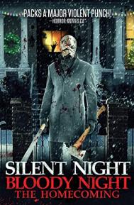 Silent Night, Bloody Night: The Homecoming poster