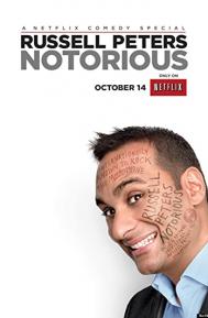 Russell Peters: Notorious poster
