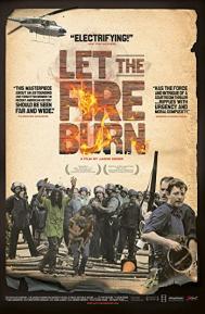 Let the Fire Burn poster