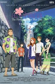 Anohana the Movie: The Flower We Saw That Day poster