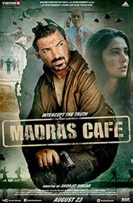 Madras Cafe poster