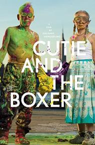 Cutie and the Boxer poster