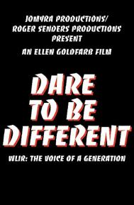 Dare to Be Different poster