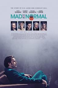 Mad to Be Normal poster