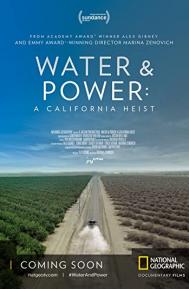Water & Power: A California Heist poster