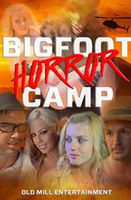 Bigfoot Horror Camp poster