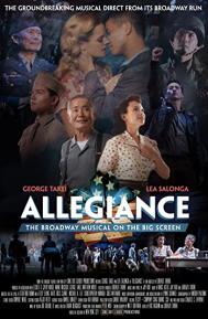 George Takei's Allegiance poster