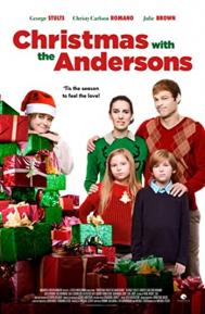 Christmas with the Andersons poster