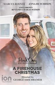 A Firehouse Christmas poster