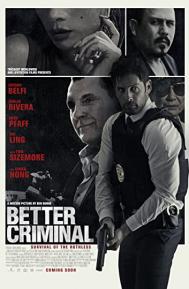 Better Criminal poster
