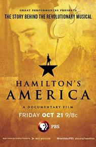 Hamilton's America poster