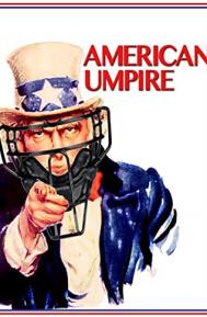 American Umpire poster