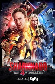 Sharknado 4: The 4th Awakens poster