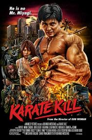 Karate Kill poster