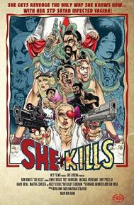 She Kills poster