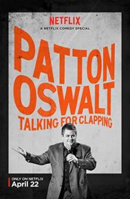 Patton Oswalt: Talking for Clapping poster