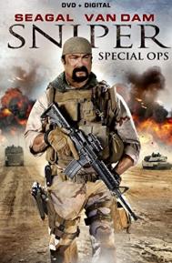 Sniper Special Ops poster