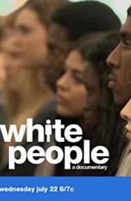 White People poster