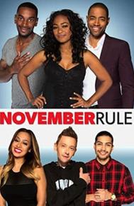 November Rule poster