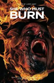 She Who Must Burn poster