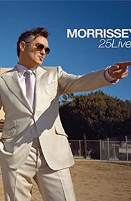Morrissey: 25 Live poster